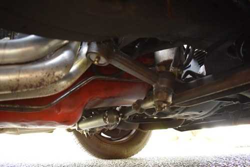 1972 Chevrolet Corvette Stingray Convertible (C3) LHD In vendita (immagine 122 di 149)