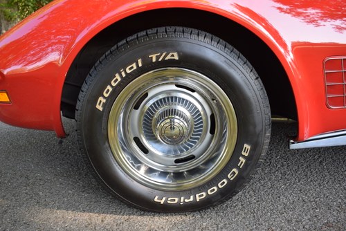 1972 Chevrolet Corvette Stingray Convertible (C3) LHD In vendita (immagine 27 di 149)