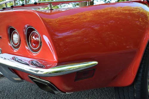 1972 Chevrolet Corvette Stingray Convertible (C3) LHD In vendita (immagine 70 di 149)