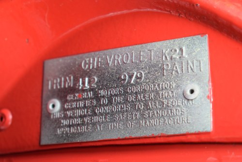 1972 Chevrolet Corvette Stingray Convertible (C3) LHD In vendita (immagine 109 di 149)