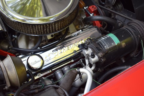 1972 Chevrolet Corvette Stingray Convertible (C3) LHD In vendita (immagine 97 di 149)