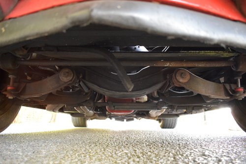 1972 Chevrolet Corvette Stingray Convertible (C3) LHD In vendita (immagine 112 di 149)