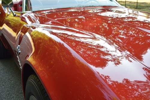 1972 Chevrolet Corvette Stingray Convertible (C3) LHD In vendita (immagine 62 di 149)