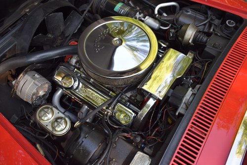 1972 Chevrolet Corvette Stingray Convertible (C3) LHD In vendita (immagine 95 di 149)