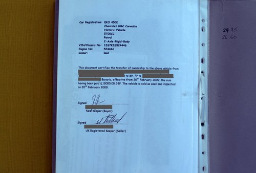 1972 Chevrolet Corvette Stingray Convertible (C3) LHD In vendita (immagine 130 di 149)