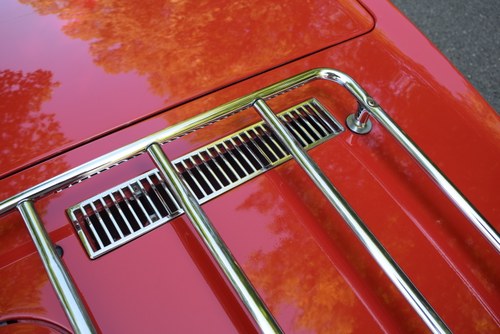 1972 Chevrolet Corvette Stingray Convertible (C3) LHD In vendita (immagine 84 di 149)