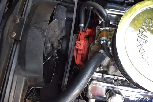 1972 Chevrolet Corvette Stingray Convertible (C3) LHD In vendita (immagine 101 di 149)