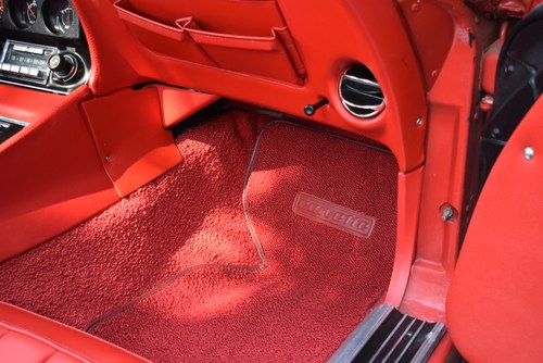 1972 Chevrolet Corvette Stingray Convertible (C3) LHD In vendita (immagine 45 di 149)