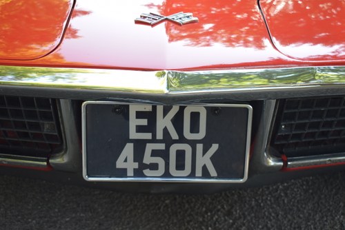 1972 Chevrolet Corvette Stingray Convertible (C3) LHD In vendita (immagine 60 di 149)