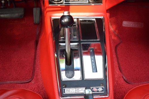 1972 Chevrolet Corvette Stingray Convertible (C3) LHD In vendita (immagine 40 di 149)