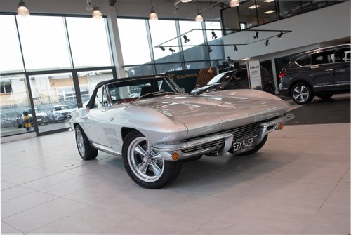 1964 Chevrolet Corvette Sting Ray Convertible 327 C2 Te koop (foto 4 van 178)