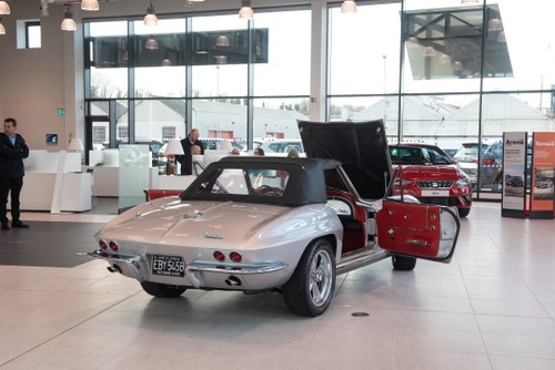 1964 Chevrolet Corvette Sting Ray Convertible 327 C2 Te koop (foto 38 van 178)