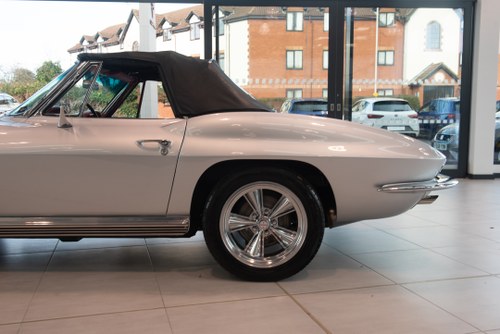 1964 Chevrolet Corvette Sting Ray Convertible 327 C2 Te koop (foto 97 van 178)