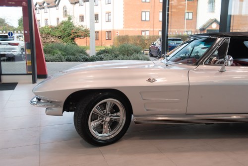 1964 Chevrolet Corvette Sting Ray Convertible 327 C2 Te koop (foto 95 van 178)