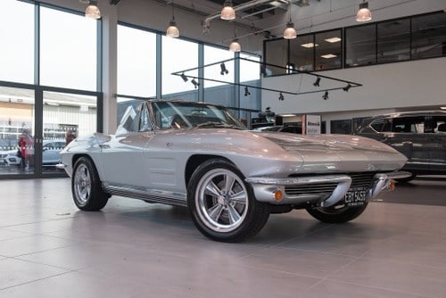 1964 Chevrolet Corvette Sting Ray Convertible 327 C2 Te koop (foto 1 van 178)