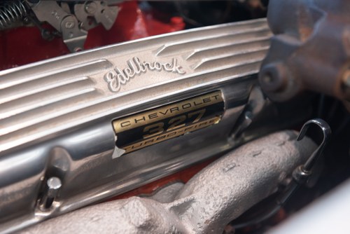 1964 Chevrolet Corvette Sting Ray Convertible 327 C2 Te koop (foto 123 van 178)