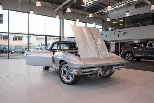 1964 Chevrolet Corvette Sting Ray Convertible 327 C2 Te koop (foto 34 van 178)