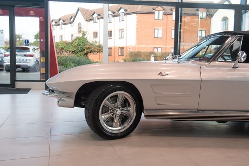 1964 Chevrolet Corvette Sting Ray Convertible 327 C2 Te koop (foto 96 van 178)