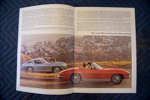 1964 Chevrolet Corvette Sting Ray Convertible 327 C2 Te koop (foto 177 van 178)