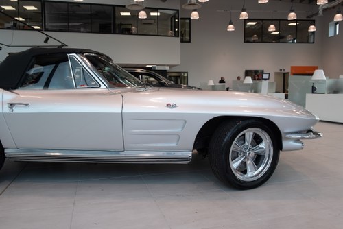 1964 Chevrolet Corvette Sting Ray Convertible 327 C2 Te koop (foto 99 van 178)