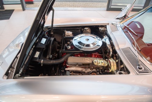 1964 Chevrolet Corvette Sting Ray Convertible 327 C2 Te koop (foto 112 van 178)