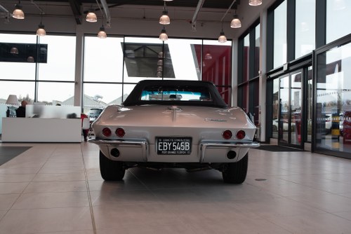 1964 Chevrolet Corvette Sting Ray Convertible 327 C2 Te koop (foto 22 van 178)