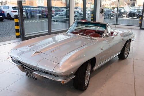 1964 Chevrolet Corvette Sting Ray Convertible 327 C2 Te koop (foto 12 van 178)