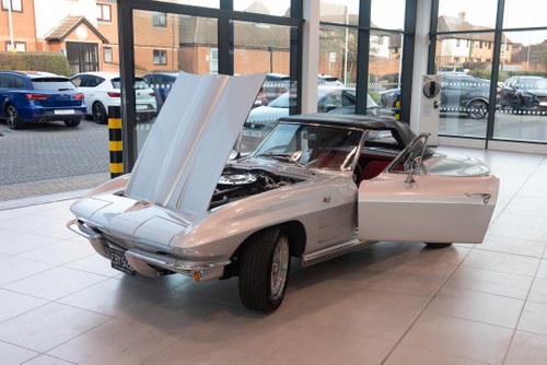 1964 Chevrolet Corvette Sting Ray Convertible 327 C2 Te koop (foto 33 van 178)