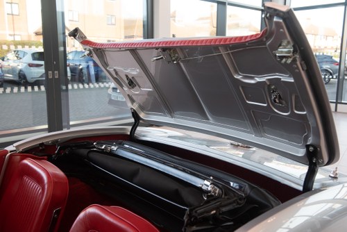 1964 Chevrolet Corvette Sting Ray Convertible 327 C2 Te koop (foto 76 van 178)