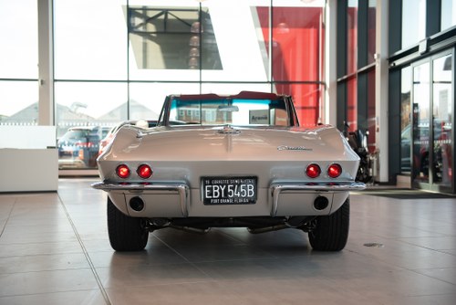 1964 Chevrolet Corvette Sting Ray Convertible 327 C2 Te koop (foto 20 van 178)