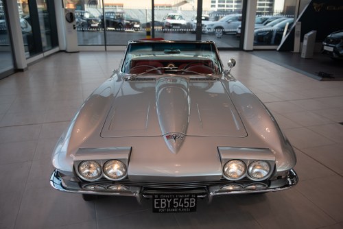1964 Chevrolet Corvette Sting Ray Convertible 327 C2 Te koop (foto 11 van 178)