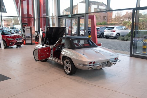 1964 Chevrolet Corvette Sting Ray Convertible 327 C2 Te koop (foto 36 van 178)