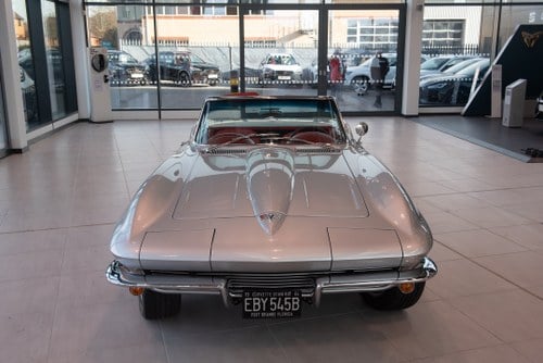 1964 Chevrolet Corvette Sting Ray Convertible 327 C2 Te koop (foto 19 van 178)