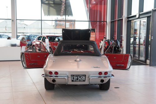1964 Chevrolet Corvette Sting Ray Convertible 327 C2 Te koop (foto 35 van 178)