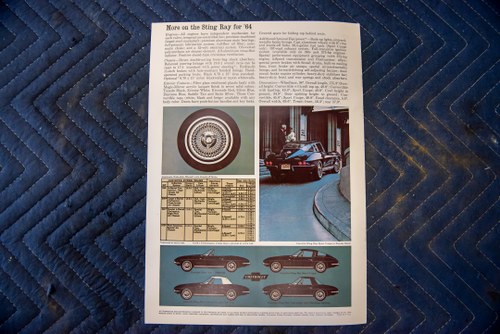 1964 Chevrolet Corvette Sting Ray Convertible 327 C2 Te koop (foto 178 van 178)