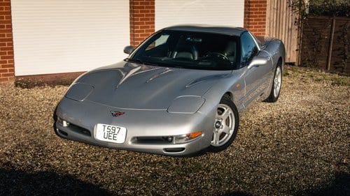 1999 Chevrolet Corvette Targa (C5) zum Verkauf (Bild 5 von 220)