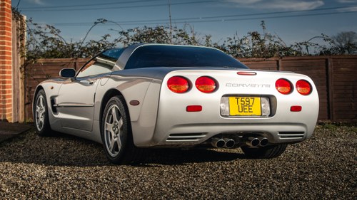 1999 Chevrolet Corvette Targa (C5) zum Verkauf (Bild 3 von 220)