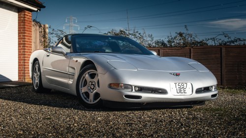 1999 Chevrolet Corvette Targa (C5) zum Verkauf (Bild 2 von 220)