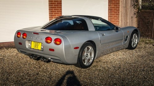 1999 Chevrolet Corvette Targa (C5) zum Verkauf (Bild 24 von 220)