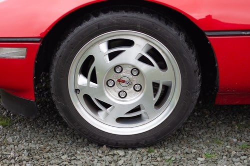 1990 Chevrolet Corvette ZR-1 C4 For Sale (picture 33 of 177)