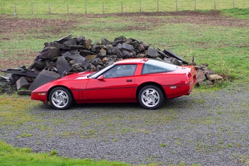 1990 Chevrolet Corvette ZR-1 C4 For Sale (picture 14 of 177)