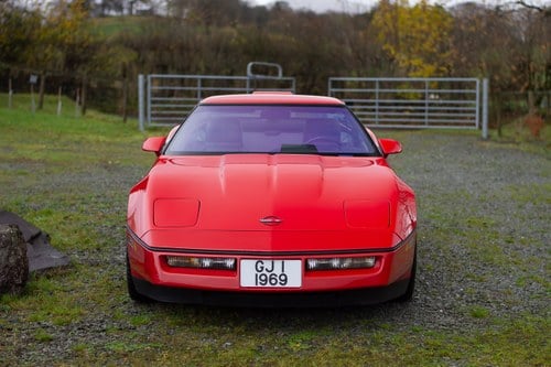 1990 Chevrolet Corvette ZR-1 C4 For Sale (picture 3 of 177)