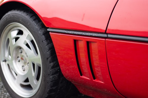 1990 Chevrolet Corvette ZR-1 C4 For Sale (picture 34 of 177)