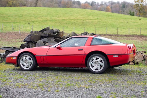 1990 Chevrolet Corvette ZR-1 C4 For Sale (picture 22 of 177)