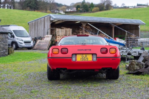 1990 Chevrolet Corvette ZR-1 C4 For Sale (picture 8 of 177)