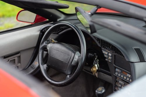 1990 Chevrolet Corvette ZR-1 C4 For Sale (picture 36 of 177)