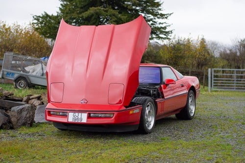 1990 Chevrolet Corvette ZR-1 C4 For Sale (picture 26 of 177)
