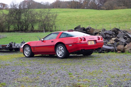 1990 Chevrolet Corvette ZR-1 C4 For Sale (picture 25 of 177)