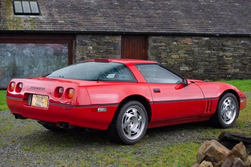 1990 Chevrolet Corvette ZR-1 C4 For Sale (picture 16 of 177)