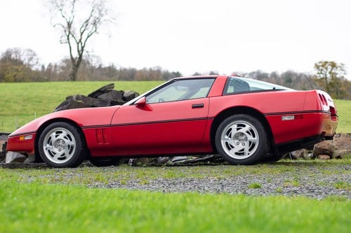 1990 Chevrolet Corvette ZR-1 C4 For Sale (picture 21 of 177)